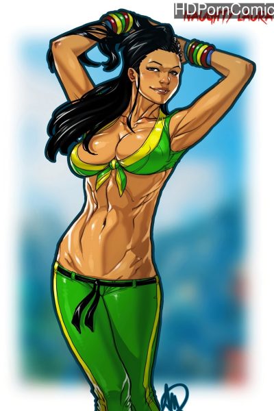 Naughty Laura Comic Porn page 1