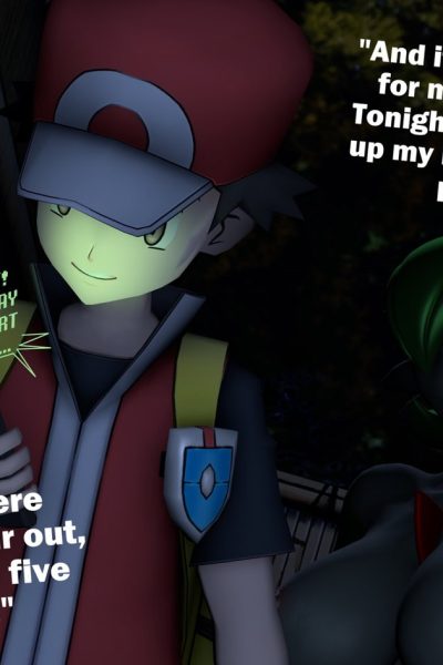Night Of The Gardevoir Comic Porn page 1
