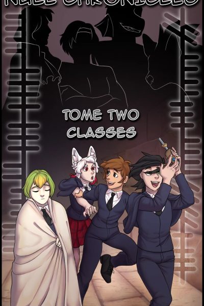 Null Chronicles – Tome Two: Classes (wip) Comic Porn page 1