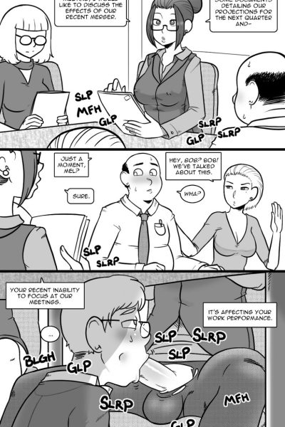 Office Role Comic Porn page 1
