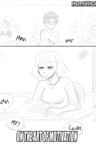 On The Art Of Motivation Comic Porn page 1