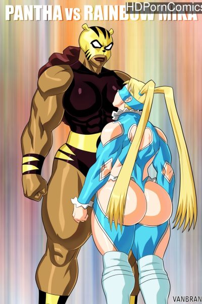 Pantha Vs Rainbow Mika Comic Porn page 1