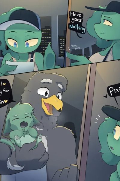 Past Secret Comic Porn page 1