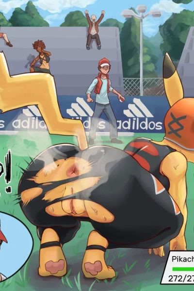 Pikachu Libre’s Trainer Comic Porn page 1