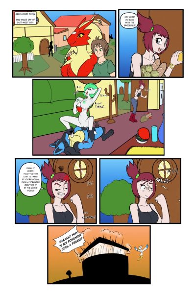 Pokemon: Scarlet Edition (wip) Comic Porn page 1