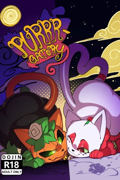 Purrr-gatory Comic Porn page 1