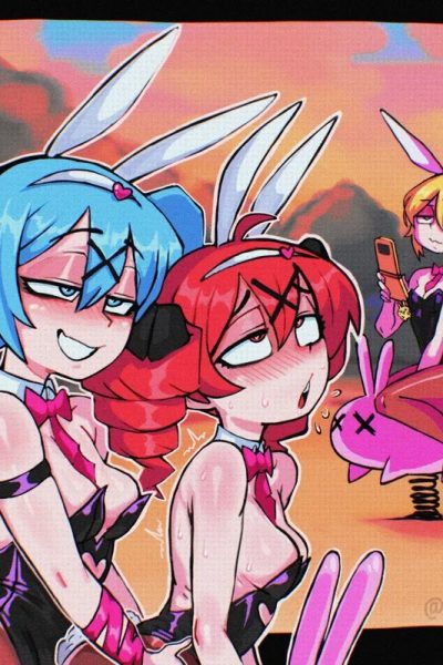 Rabbit Raider Comic Porn page 1