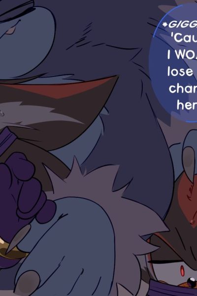 Red Moon Comic Porn page 1