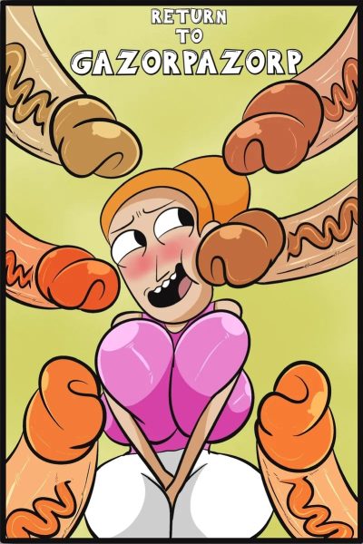 Return To Gazorpazorp Comic Porn page 1