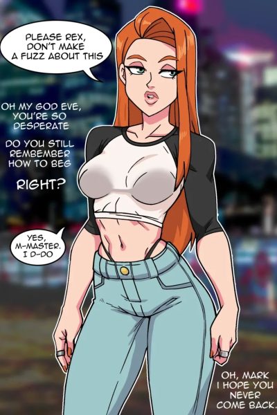 Rex’s Pet Comic Porn page 1