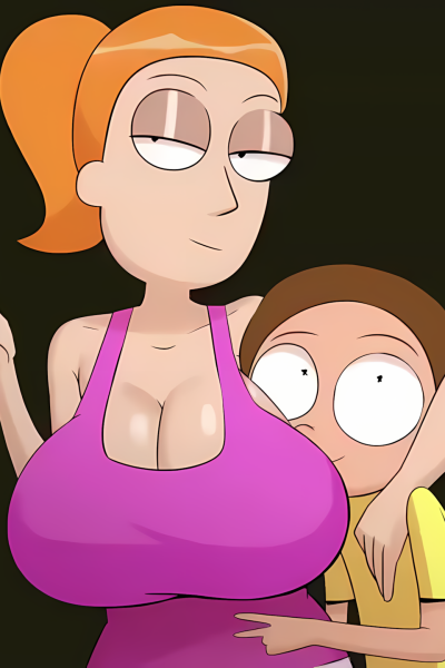 Rick And Morty - Spakka5 - Porn Comics page 1