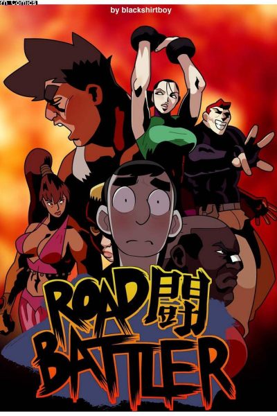 Road Battler Comic Porn page 1