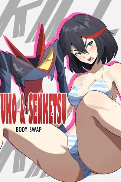 Ryuko & Senketsu Comic Porn page 1