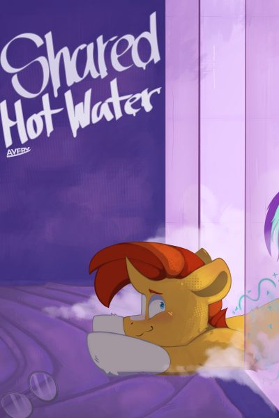Shared Hot Water Comic Porn page 1