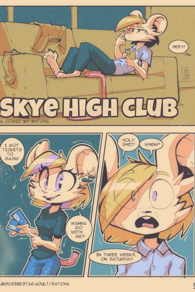 Skye High Club (ongoing) Comic Porn page 1