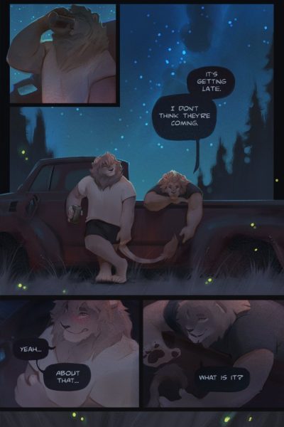 Snippet (ongoing) Comic Porn page 1