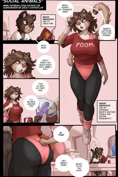 Social Animals - Porn Comics page 1