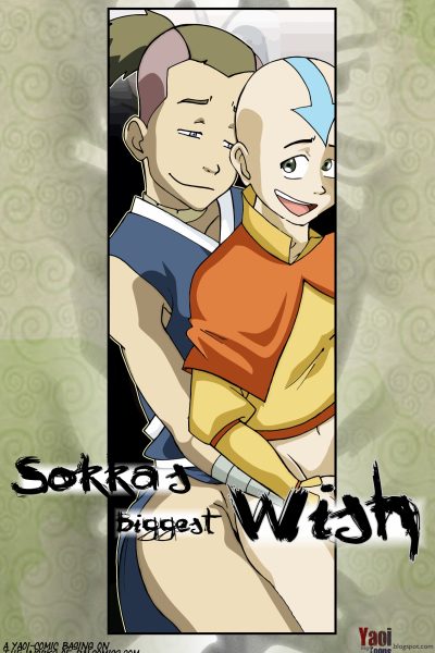 Sokka's Biggest Wish page 1