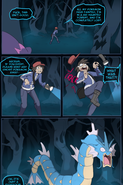 Spooky Ghost Girl - Porn Comics page 1