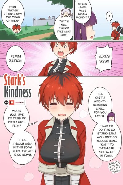 Stark’s Kindness Comic Porn page 1