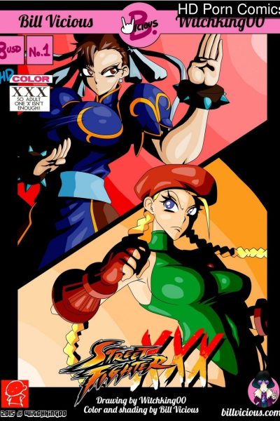 Street Fighter Xxx 1 Sex Comic page 1