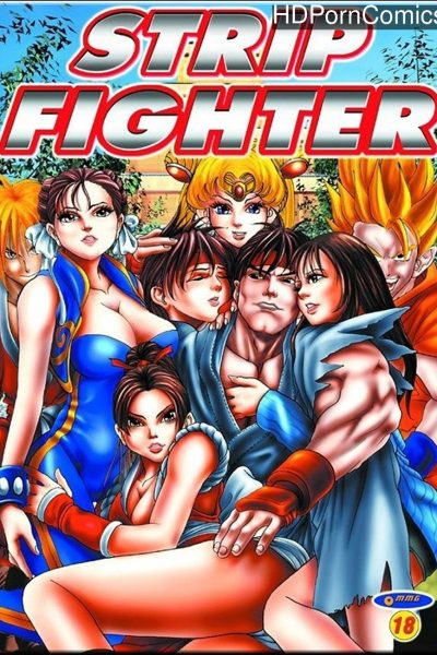 Strip Fighter Comic Porn page 1