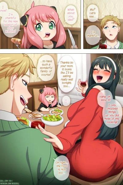 Stuffing X Wife Comic Porn page 1