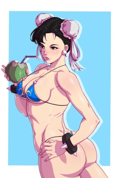 Swap By The Beach Comic Porn page 1