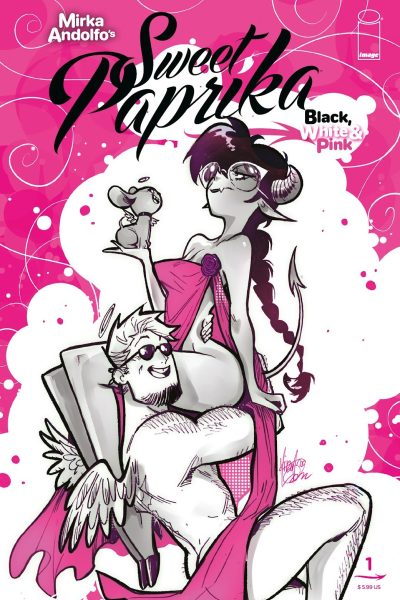 Sweet Paprika: Black White Pink One-shot Comic Porn page 1