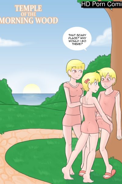 Temple Of The Morning Wood 1 Sex Comic page 1