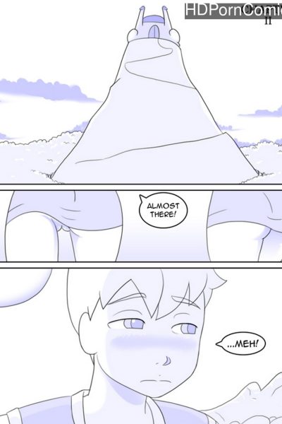 Temple Of The Morning Wood 2 Comic Porn page 1