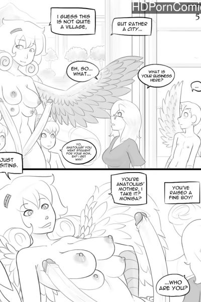 Temple Of The Morning Wood 5 Comic Porn page 1