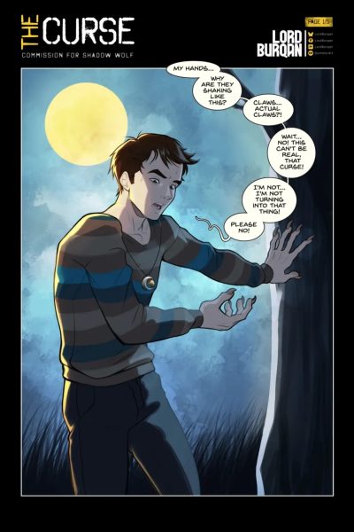The Curse! Comic Porn page 1