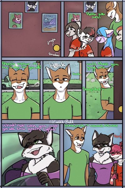 The Hangout (wip) Comic Porn page 1