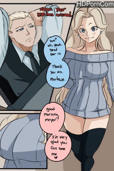 The Mayor Will See You Now Comic Porn page 1