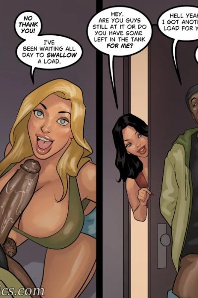 The Poker Game 4 (ongoing) Comic Porn page 1