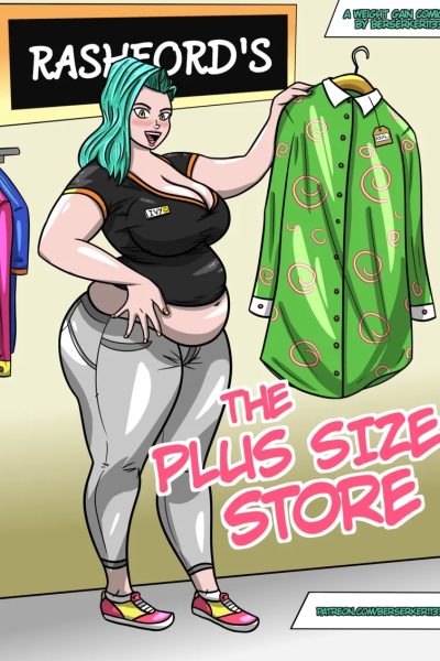 The Super Size Store Comic Porn page 1