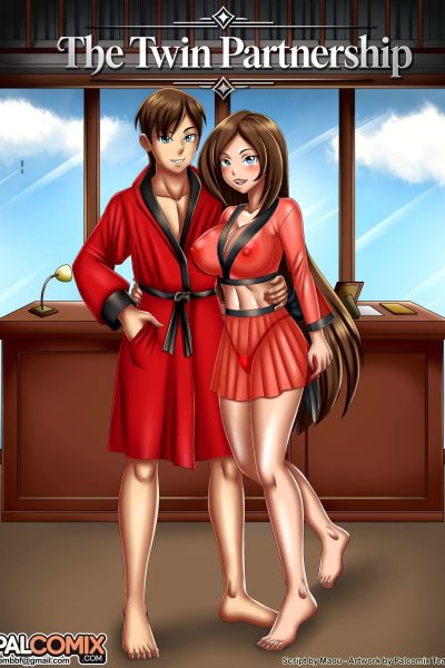 The Twin Partnership (wip) Comic Porn page 1
