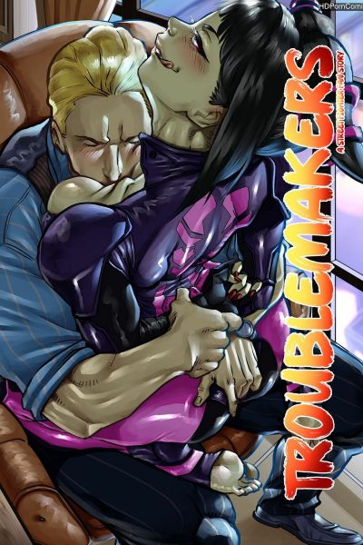 Troublemakers Comic Porn page 1