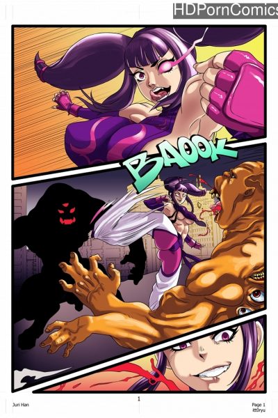 Vamp Fight 2 Comic Porn page 1