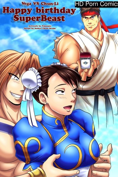Vega Vs Chun-li 2 – Happy Birthday Superbeast Sex Comic page 1