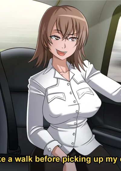 Waifu Taxi – Misuzu Misaka Comic Porn page 1