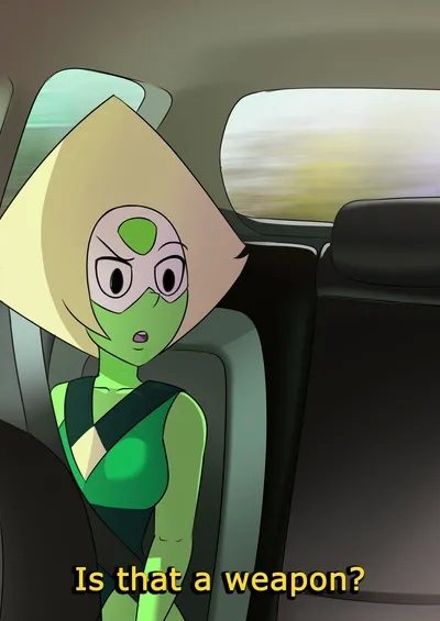 Waifu Taxi – Peridot Comic Porn page 1