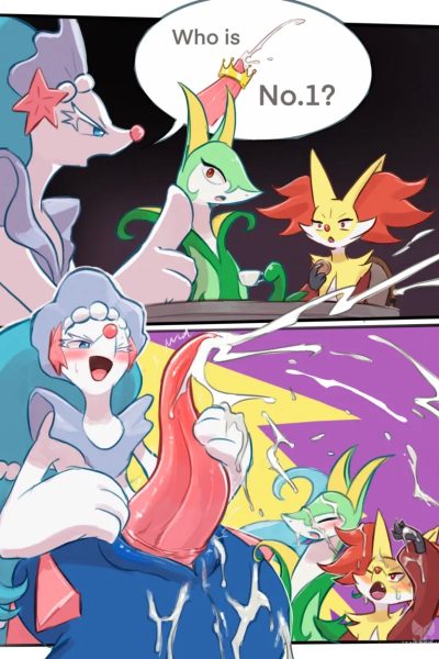 Who Is The Best Comic Porn page 1