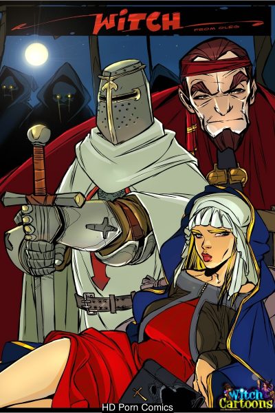 Witch – 17 Comic Porn page 1