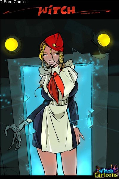Witch – 18 Comic Porn page 1
