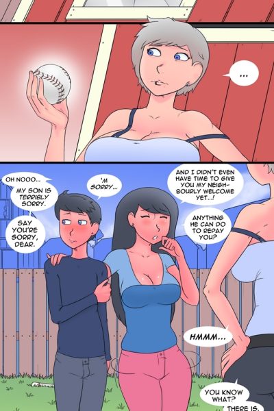 Wrecking Balls Comic Porn page 1