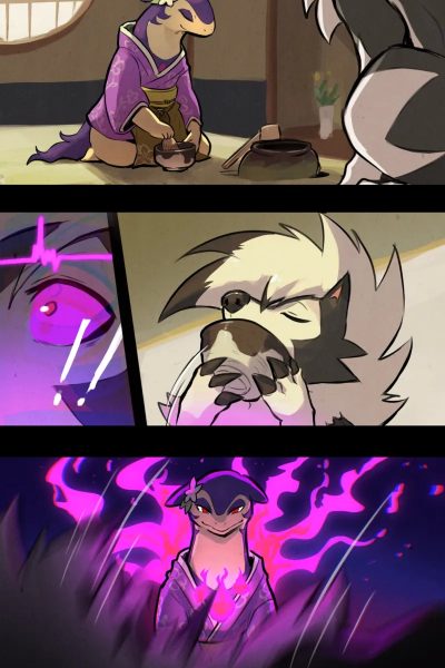 Yokai Chaya Comic Porn page 1