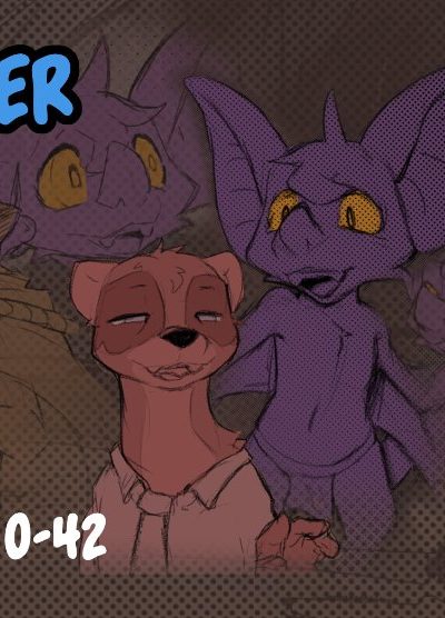 Zipper Comic Porn page 1